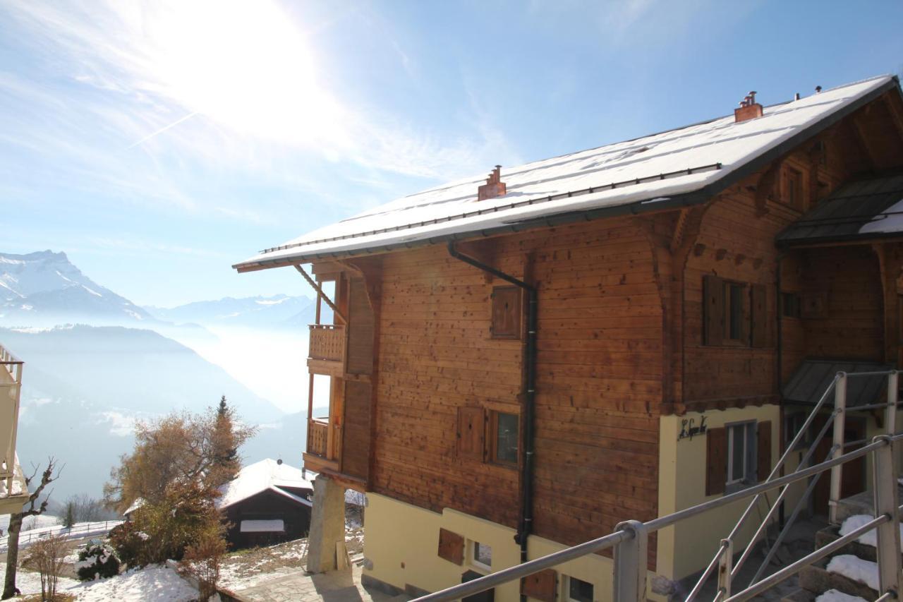 Sapin Vert Leysin Esterno foto